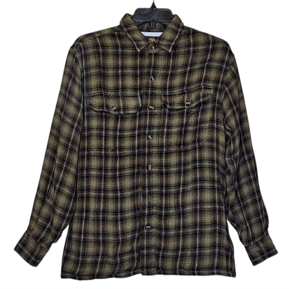Route 66 Men's Flannel Thermal Shirt - Picture 1 of 4